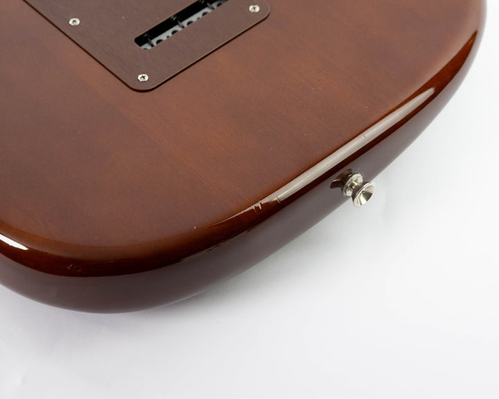 Fender Limited Edition Exotic Collection Shedua Top Stratocaster 2017 Shaded Edge Burst