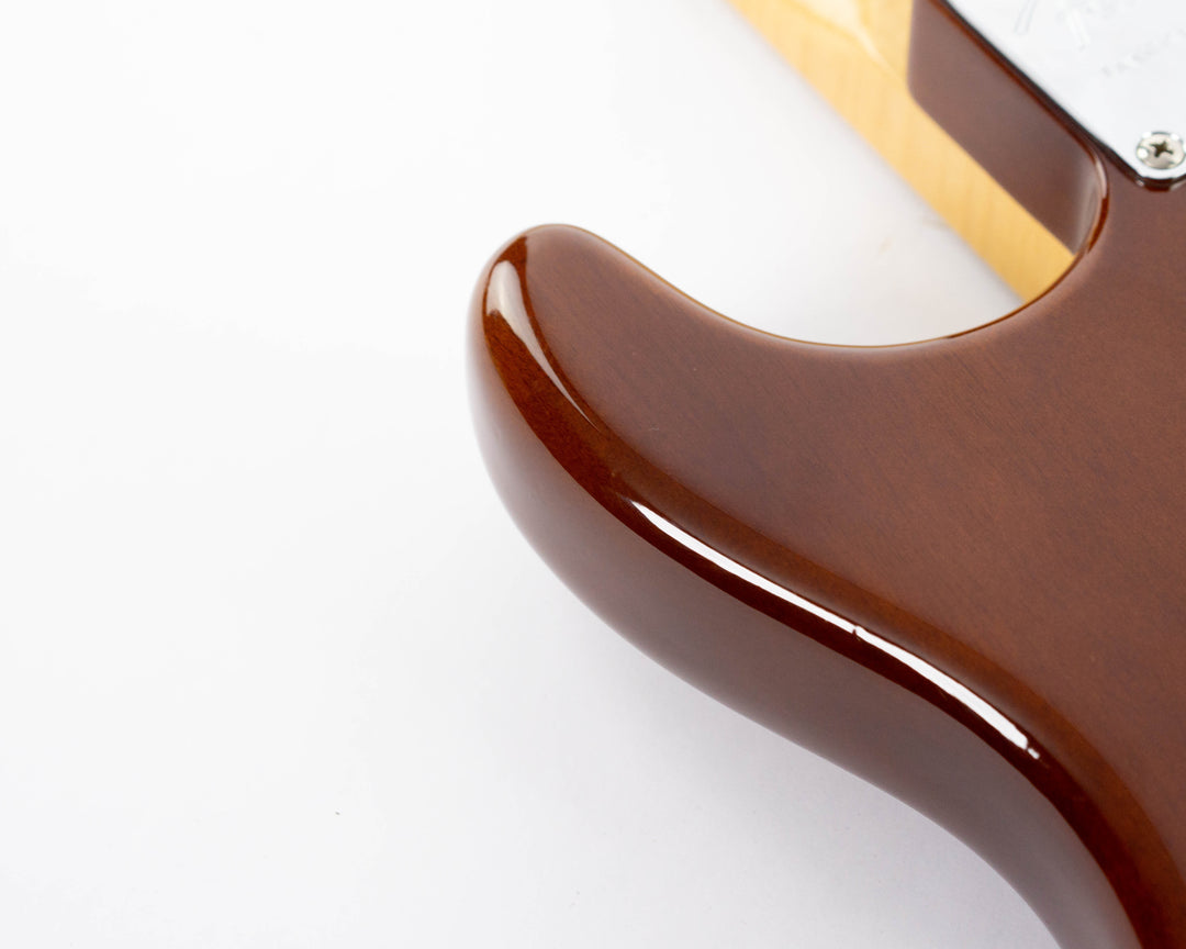 Fender Limited Edition Exotic Collection Shedua Top Stratocaster 2017 Shaded Edge Burst