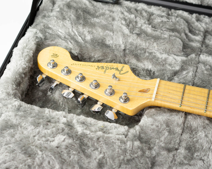 Fender Limited Edition Exotic Collection Shedua Top Stratocaster 2017 Shaded Edge Burst