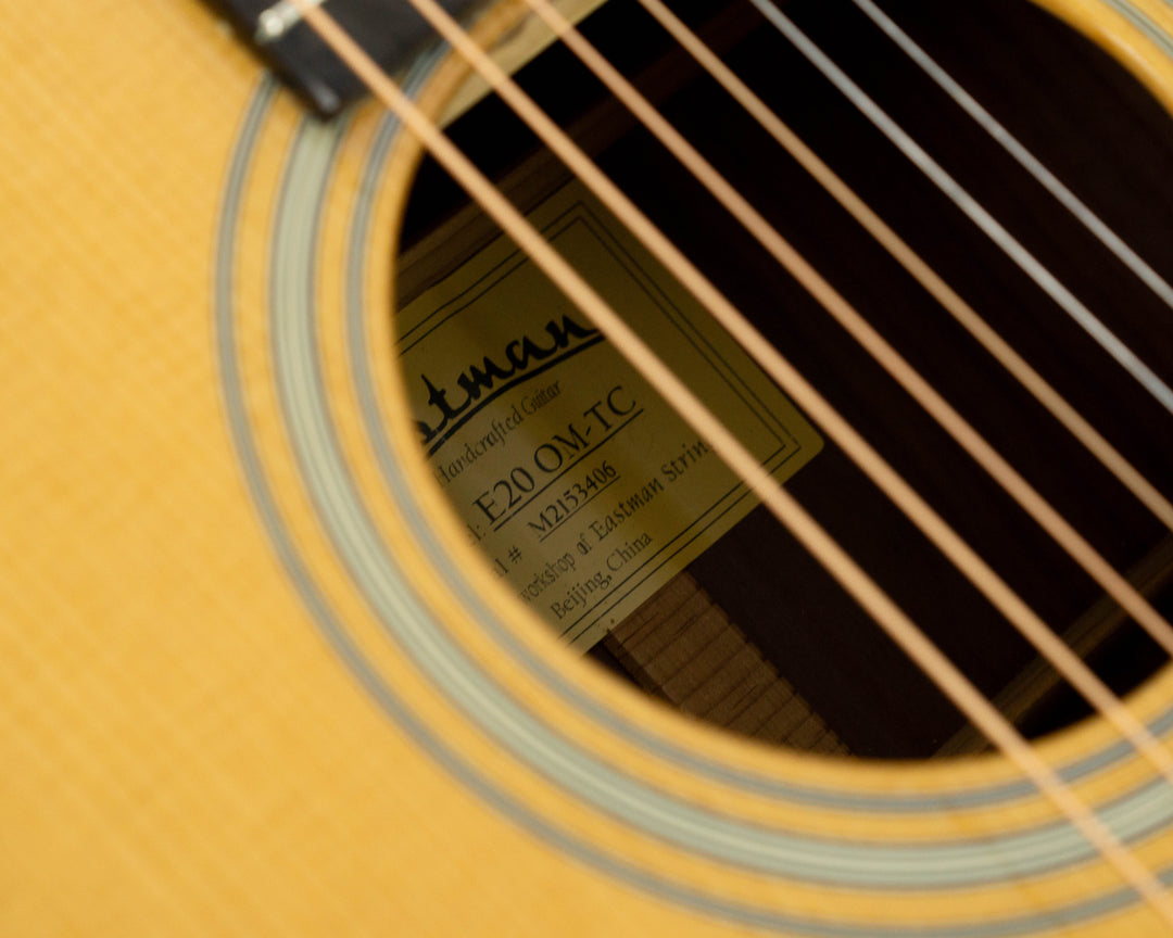 Eastman E20 OM-TC 2024 Natural