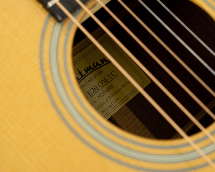 Eastman E20 OM-TC 2024 Natural