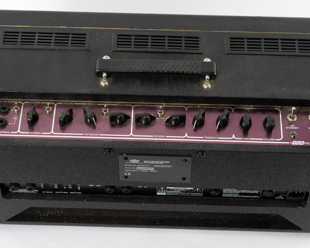 Vox AC30CCH Custom Classic 2-Channel 30-Watt Guitar Amp Head