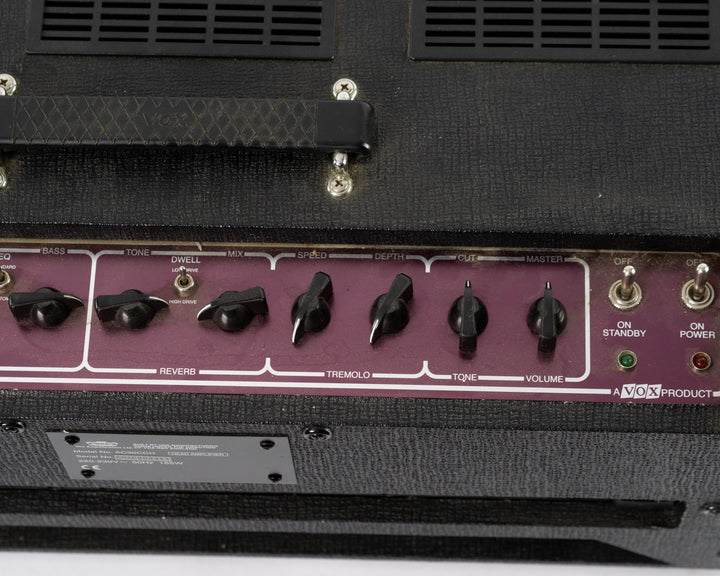 Vox AC30CCH Custom Classic 2-Channel 30-Watt Guitar Amp Head