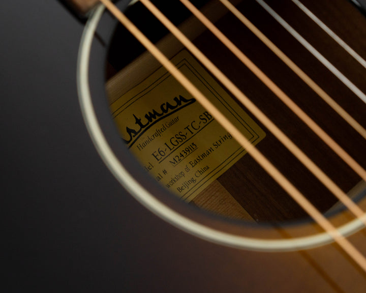 Eastman E6-LGSS-TC-SB 2024 Sunburst