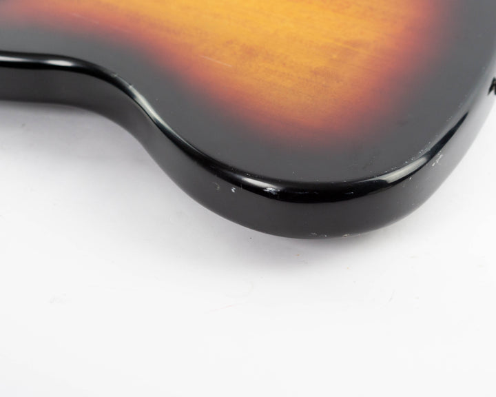 Squier Affinity Jazz Bass V 2021 3-Colour Sunburst