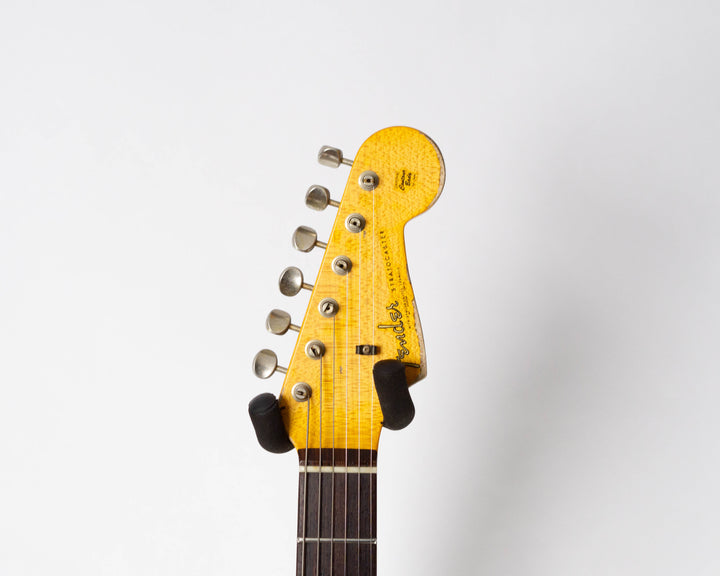 Fender Custom Shop 1962 Stratocaster Limited Edition 2024 Heavy Relic Black Over Aztec Gold