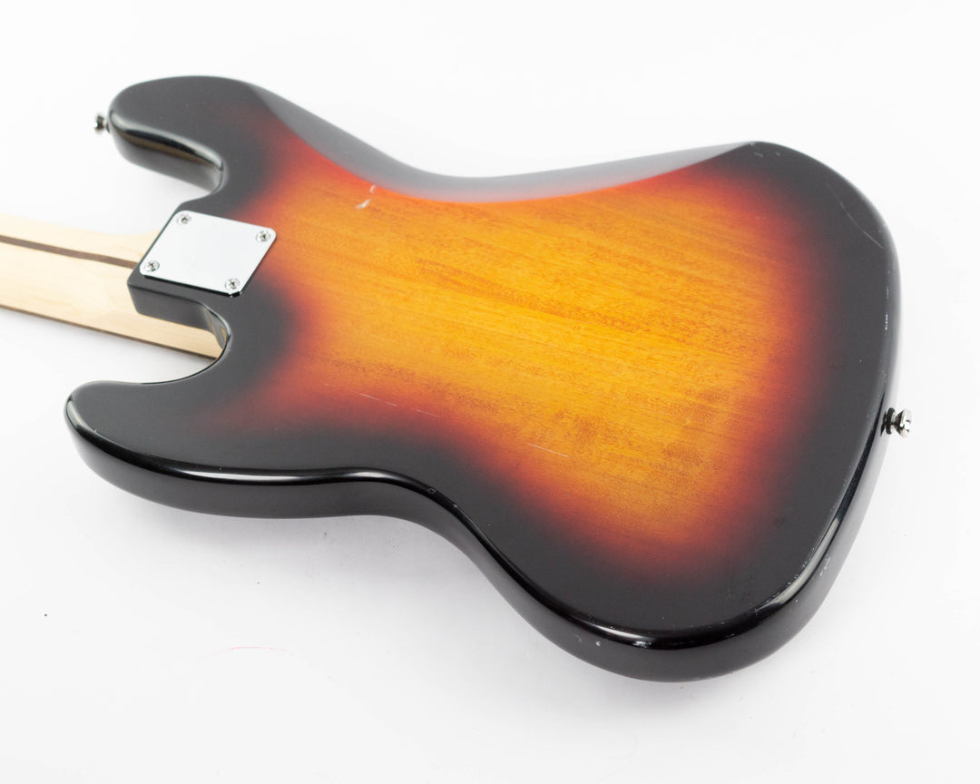 Squier Affinity Jazz Bass V 2021 3-Colour Sunburst