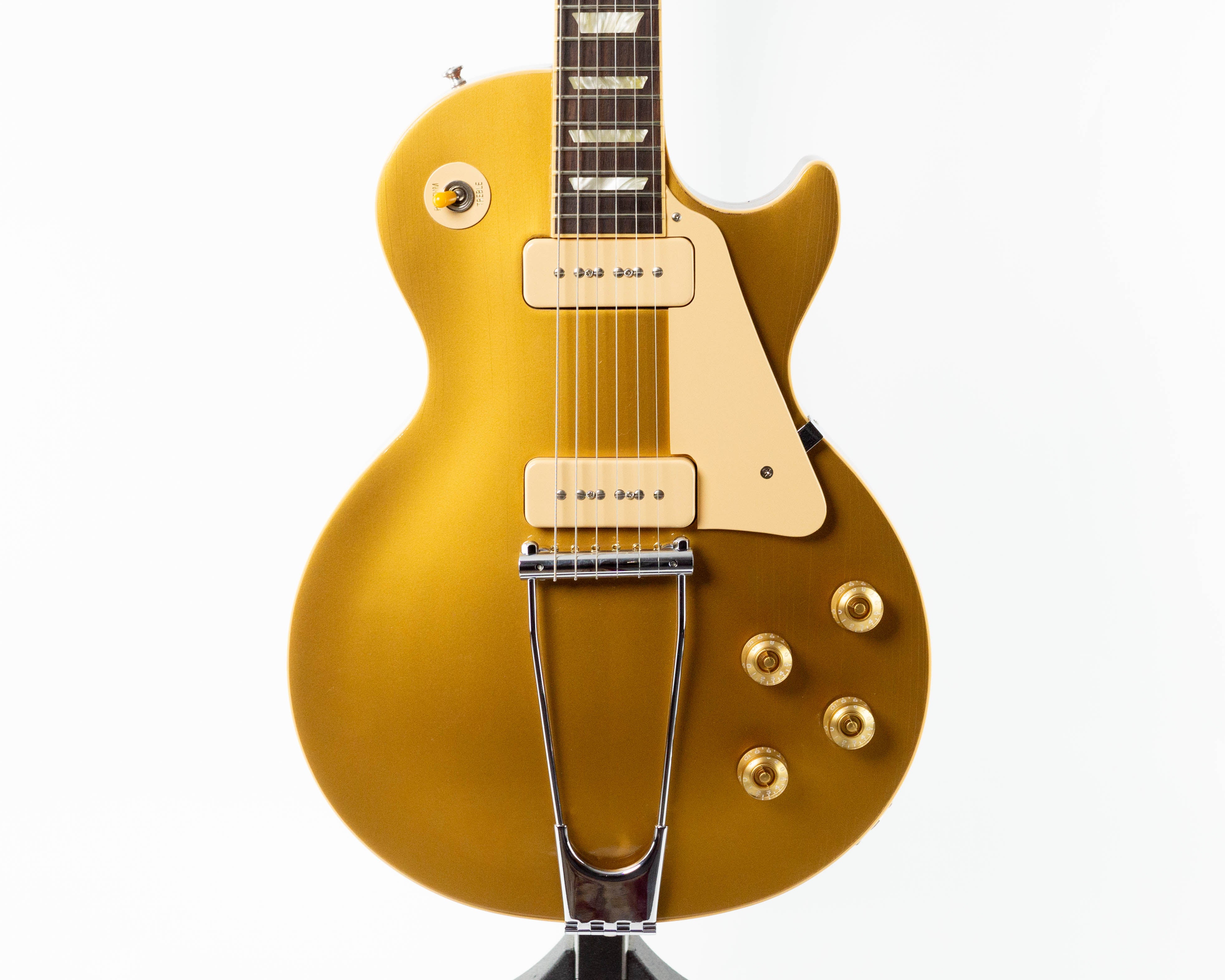 Gibson Les Paul '52 Tribute Prototype 2009 Goldtop – The58Sound