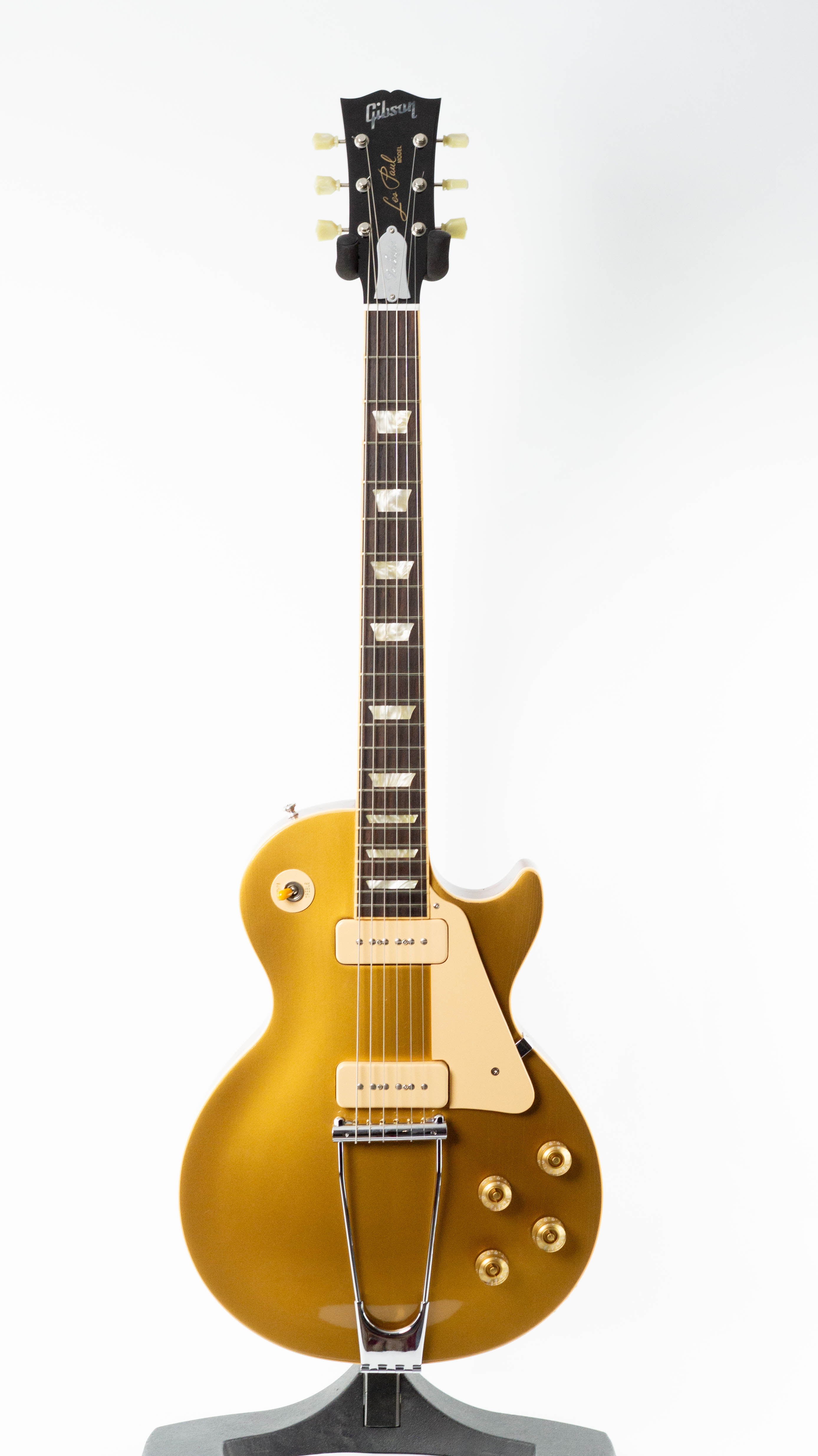 Gibson Les Paul '52 Tribute Prototype 2009 Goldtop – The58Sound