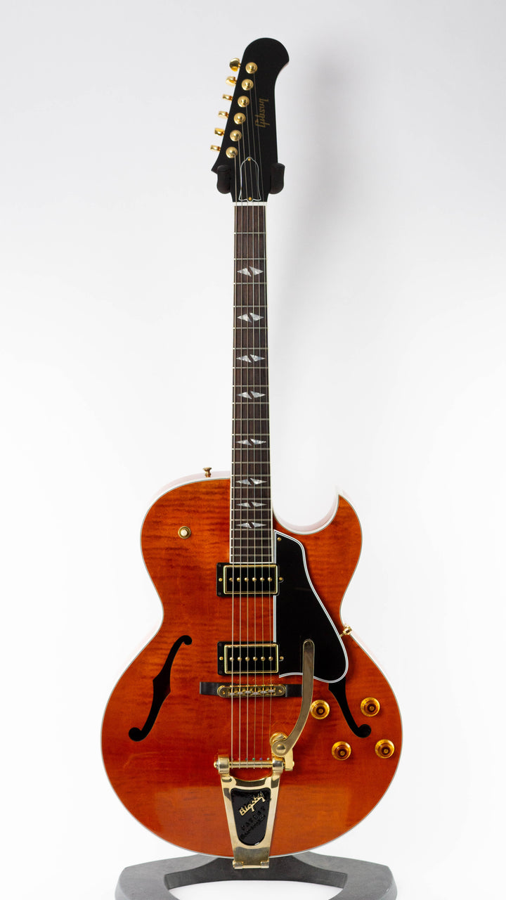 Gibson ES-195 2013 Trans Amber