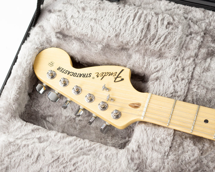 Fender American Special Stratocaster HSS 2017 Fiesta Red