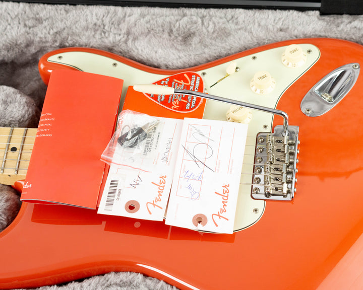 Fender American Special Stratocaster HSS 2017 Fiesta Red
