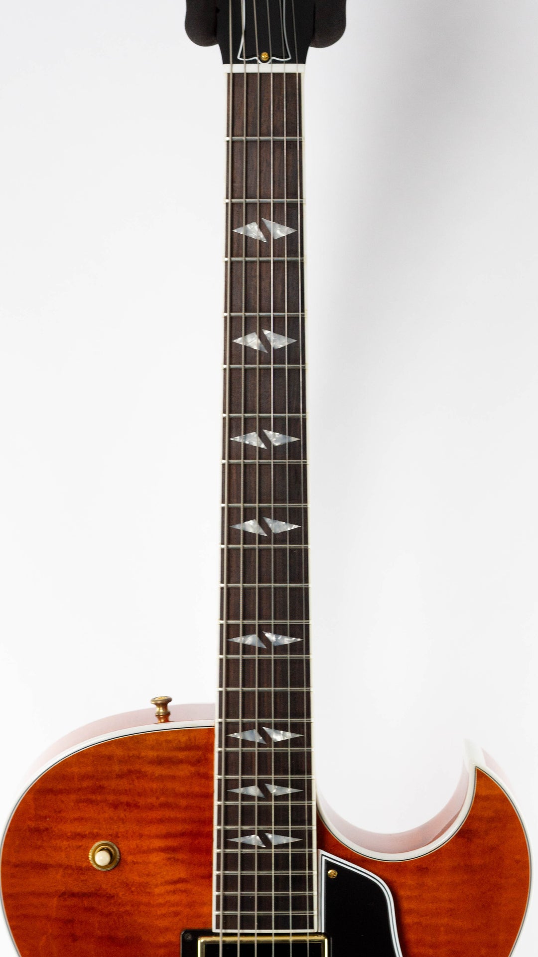 Gibson ES-195 2013 Trans Amber