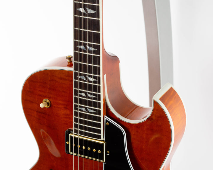 Gibson ES-195 2013 Trans Amber