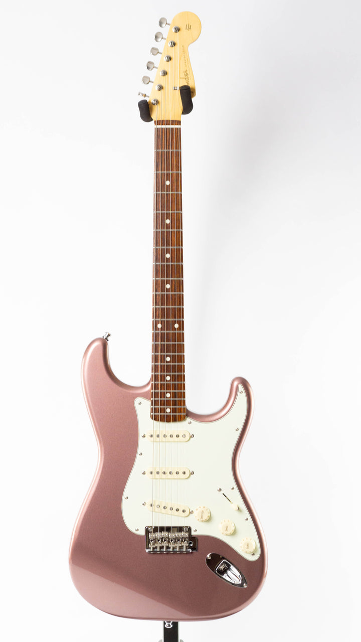 Fender MIJ Hybrid '60s Stratocaster 2019 Burgundy Mist Metallic