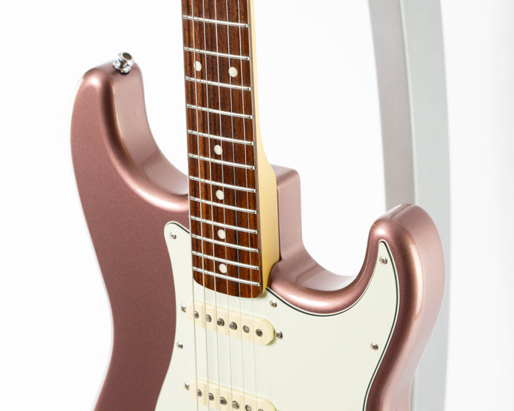 Fender MIJ Hybrid '60s Stratocaster 2019 Burgundy Mist Metallic