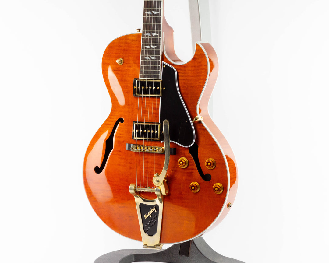 Gibson ES-195 2013 Trans Amber