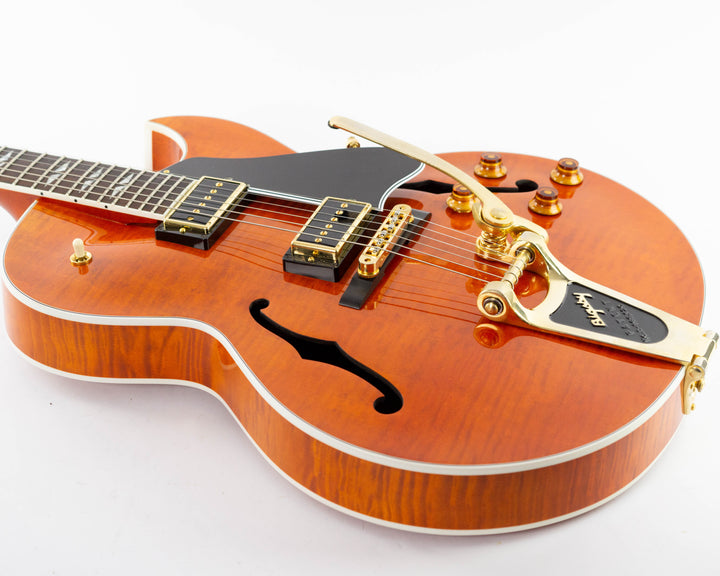 Gibson ES-195 2013 Trans Amber