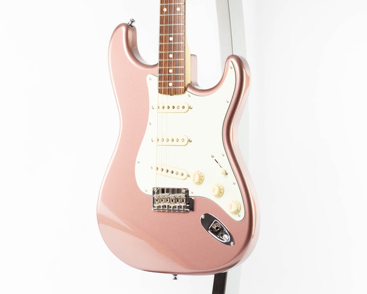 Fender MIJ Hybrid '60s Stratocaster 2019 Burgundy Mist Metallic