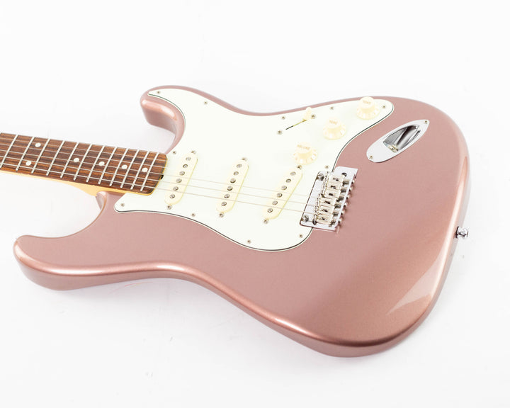 Fender MIJ Hybrid '60s Stratocaster 2019 Burgundy Mist Metallic