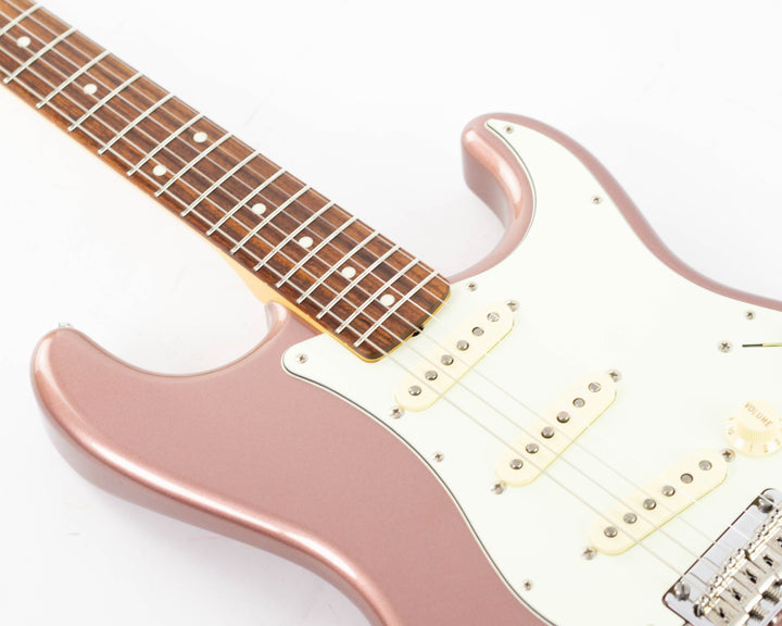 Fender MIJ Hybrid '60s Stratocaster 2019 Burgundy Mist Metallic