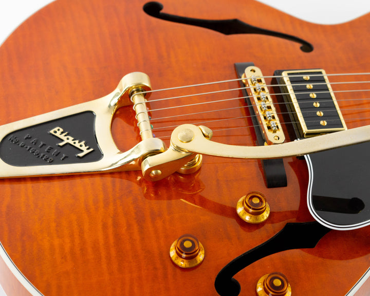 Gibson ES-195 2013 Trans Amber