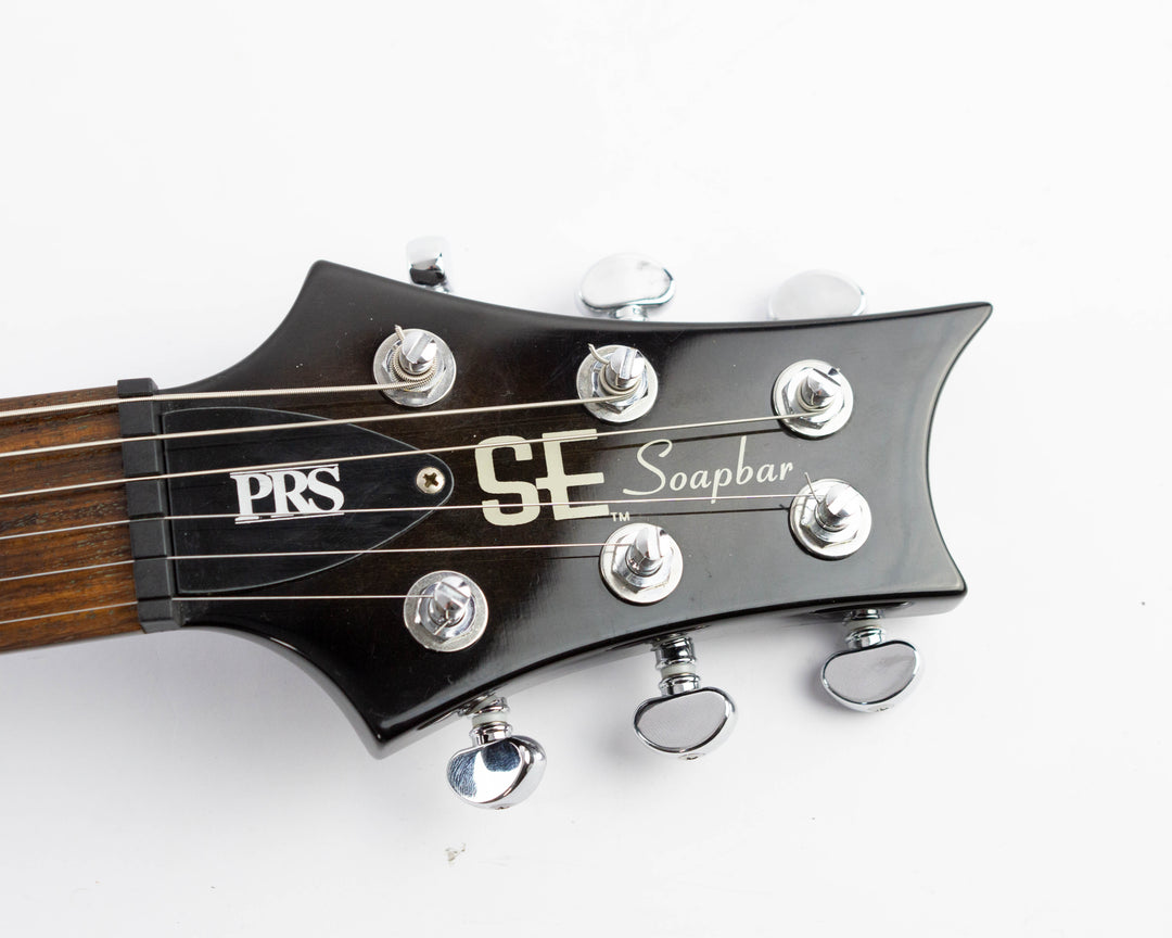 PRS SE 245 Soapbar 2004 Trans Black