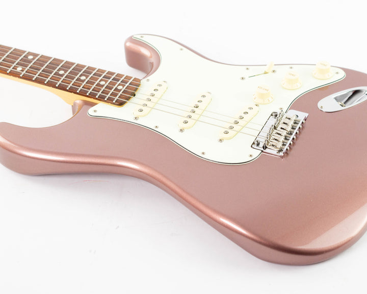 Fender MIJ Hybrid '60s Stratocaster 2019 Burgundy Mist Metallic