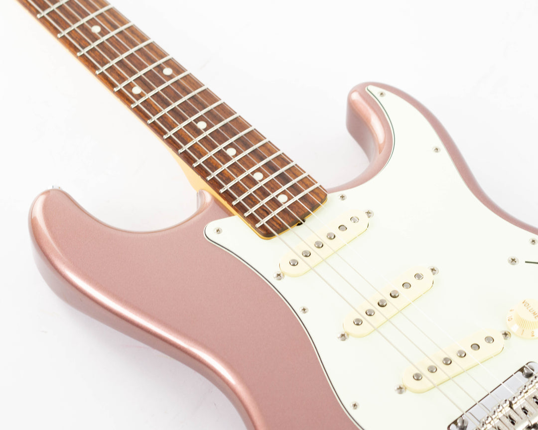 Fender MIJ Hybrid '60s Stratocaster 2019 Burgundy Mist Metallic