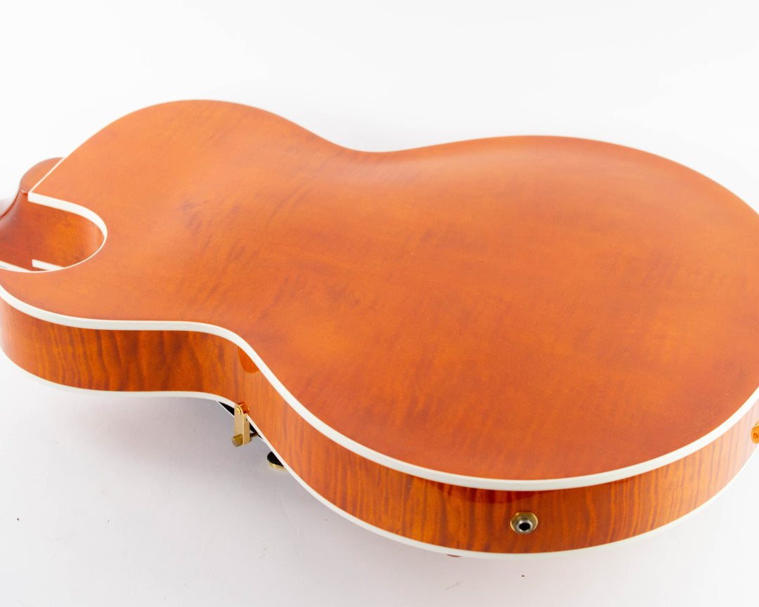 Gibson ES-195 2013 Trans Amber