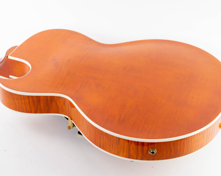 Gibson ES-195 2013 Trans Amber