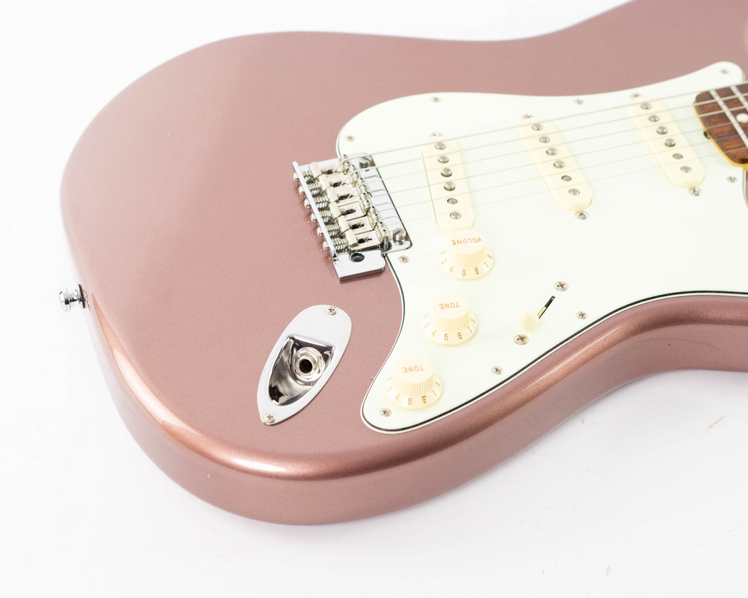 Fender MIJ Hybrid '60s Stratocaster 2019 Burgundy Mist Metallic