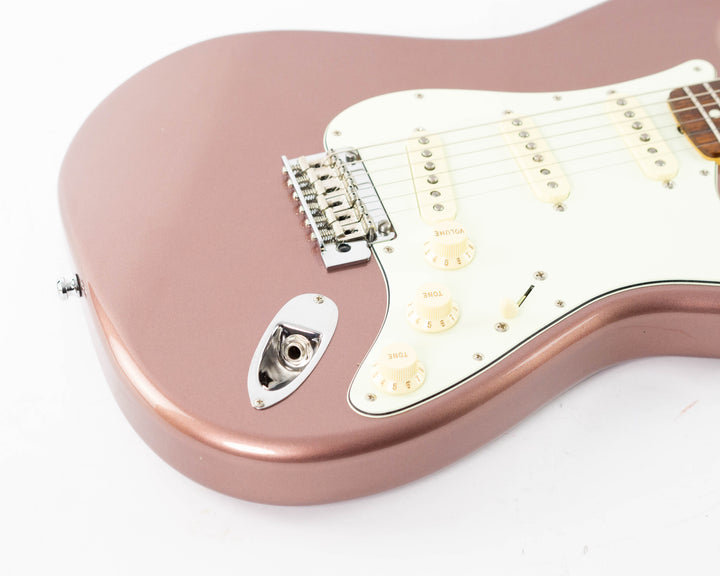 Fender MIJ Hybrid '60s Stratocaster 2019 Burgundy Mist Metallic