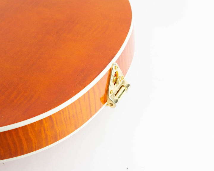 Gibson ES-195 2013 Trans Amber