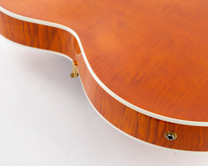 Gibson ES-195 2013 Trans Amber