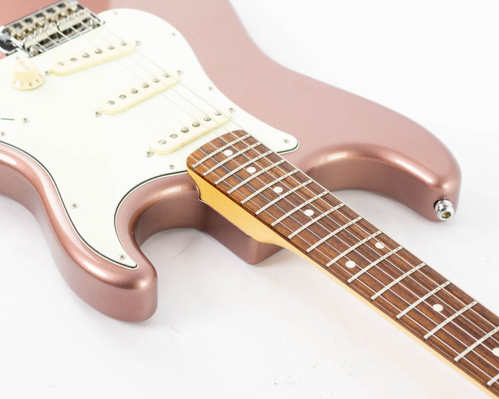 Fender MIJ Hybrid '60s Stratocaster 2019 Burgundy Mist Metallic