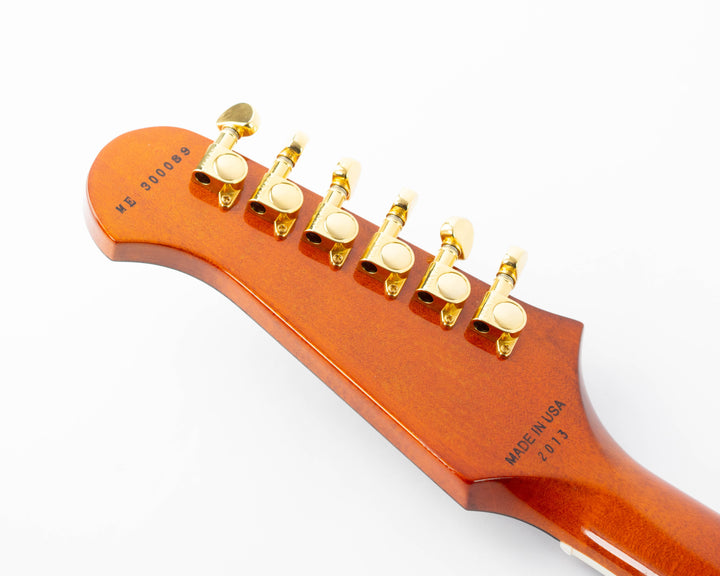 Gibson ES-195 2013 Trans Amber