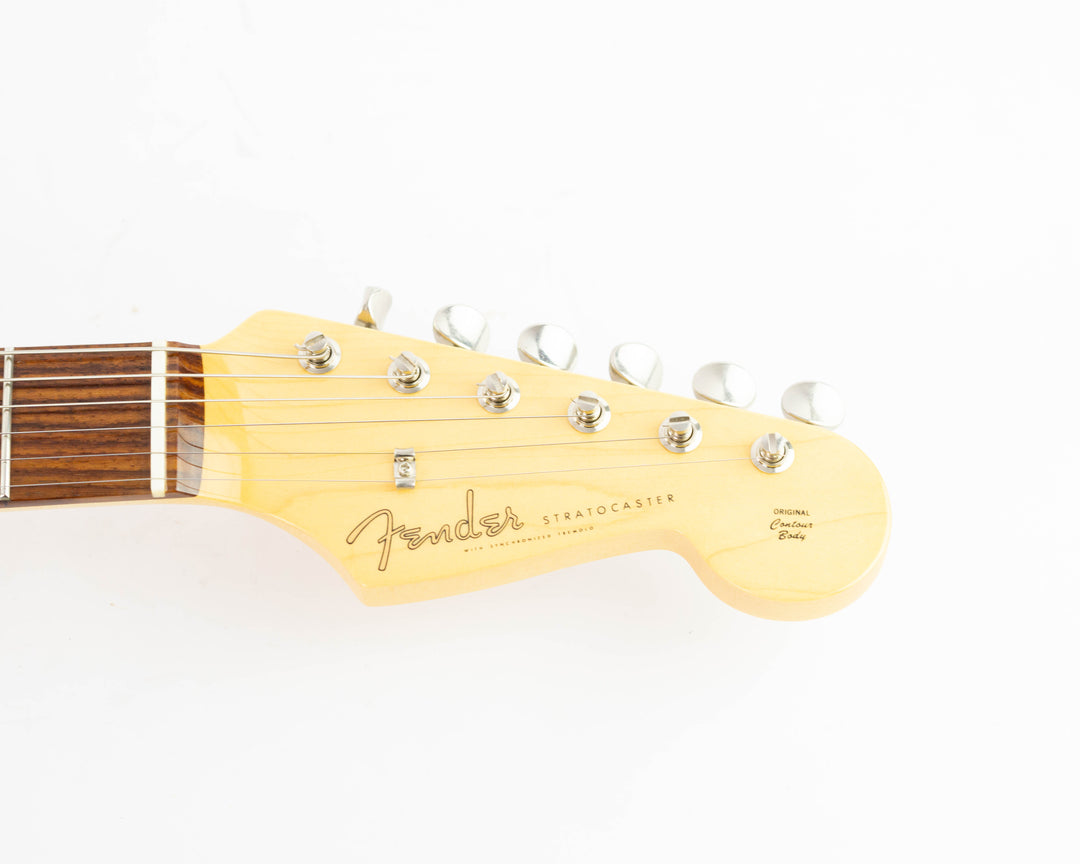 Fender MIJ Hybrid '60s Stratocaster 2019 Burgundy Mist Metallic