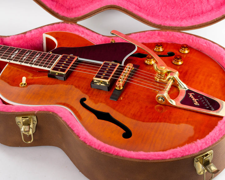 Gibson ES-195 2013 Trans Amber