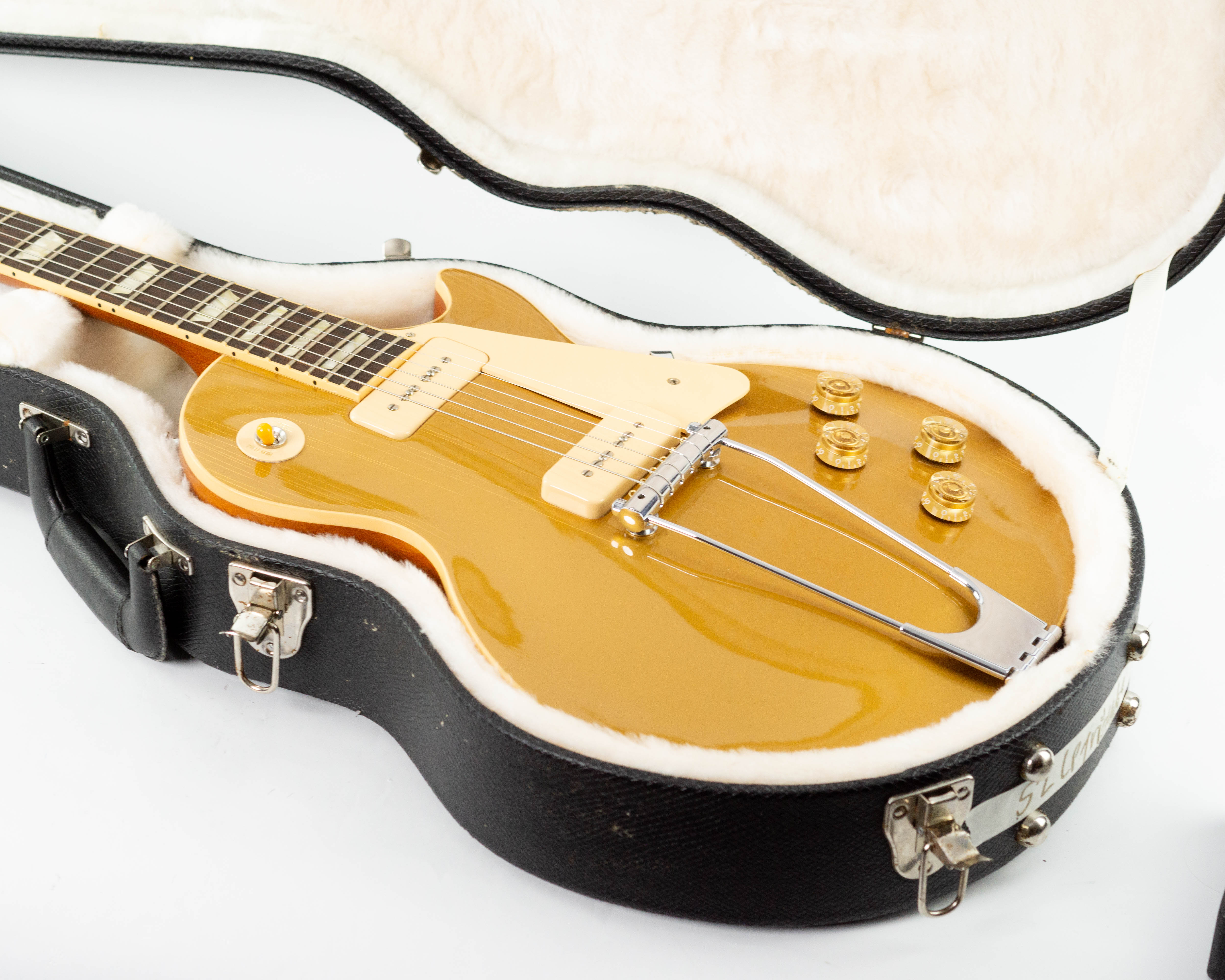 Gibson Les Paul '52 Tribute Prototype 2009 Goldtop – The58Sound