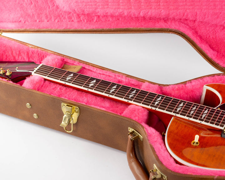 Gibson ES-195 2013 Trans Amber