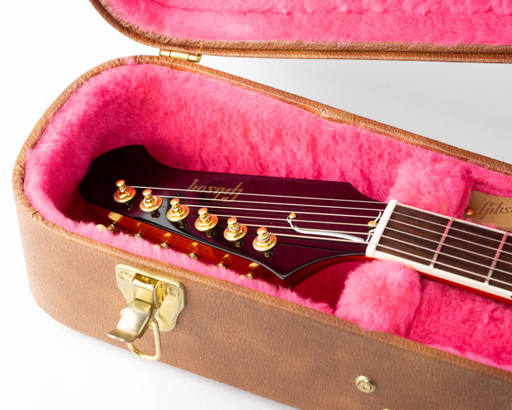 Gibson ES-195 2013 Trans Amber