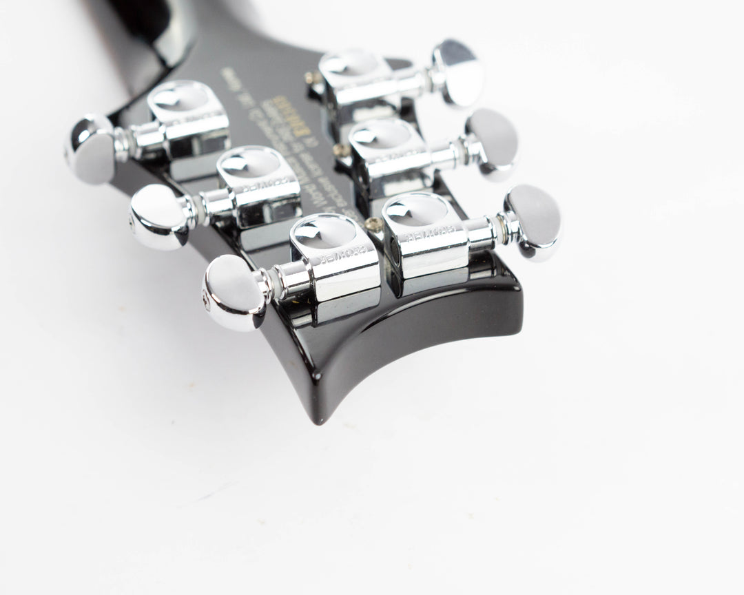 PRS SE 245 Soapbar 2004 Trans Black