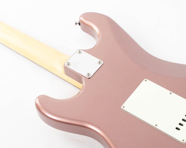 Fender MIJ Hybrid '60s Stratocaster 2019 Burgundy Mist Metallic