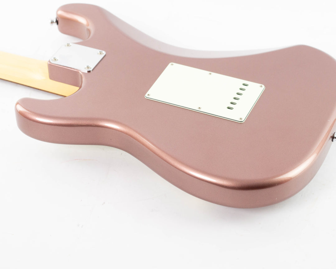 Fender MIJ Hybrid '60s Stratocaster 2019 Burgundy Mist Metallic