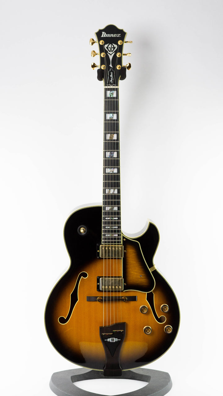 Ibanez LGB300-VYS George Benson Signature 2018 Vintage Yellow Sunburst