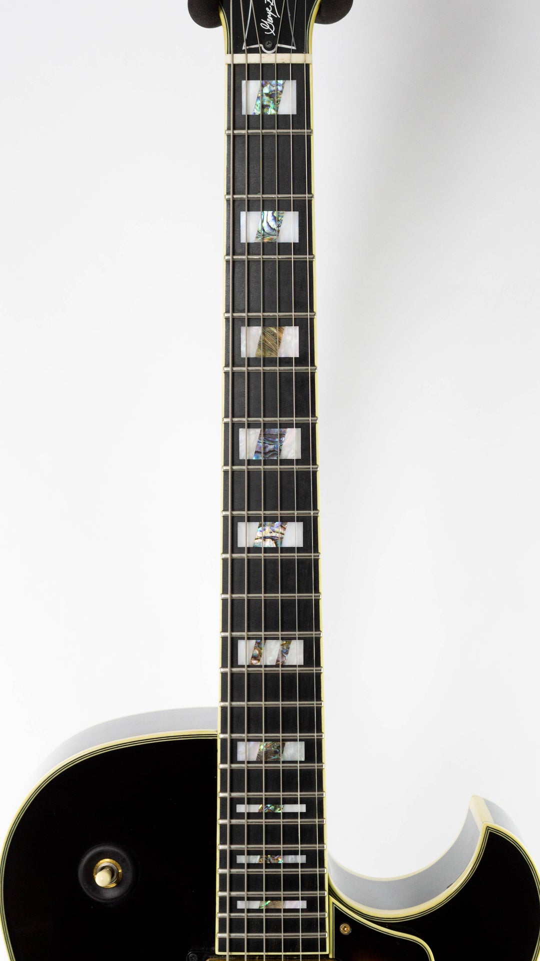 Ibanez LGB300-VYS George Benson Signature 2018 Vintage Yellow Sunburst