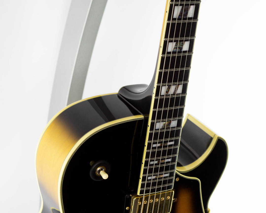 Ibanez LGB300-VYS George Benson Signature 2018 Vintage Yellow Sunburst