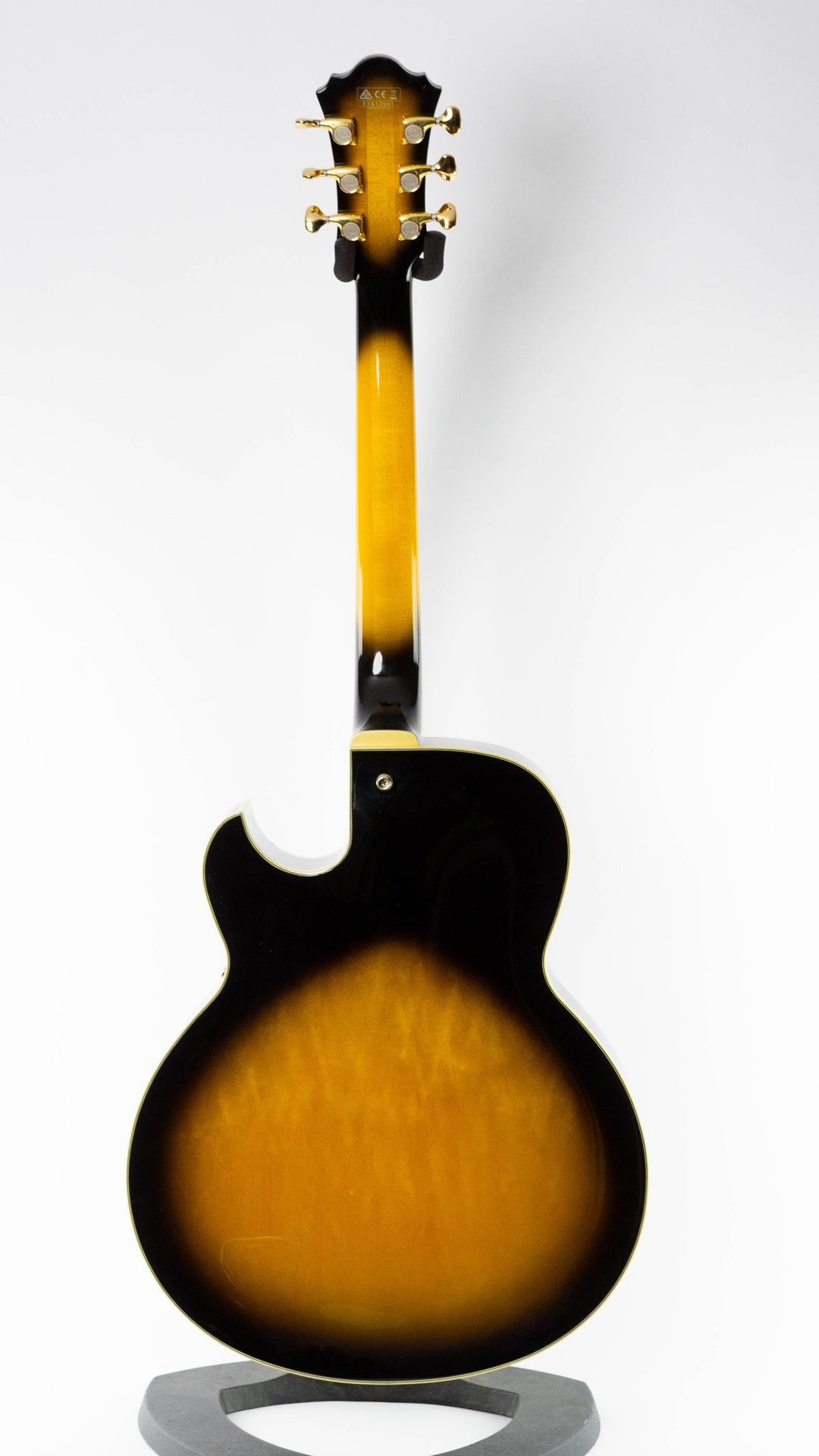 Ibanez LGB300-VYS George Benson Signature 2018 Vintage Yellow Sunburst