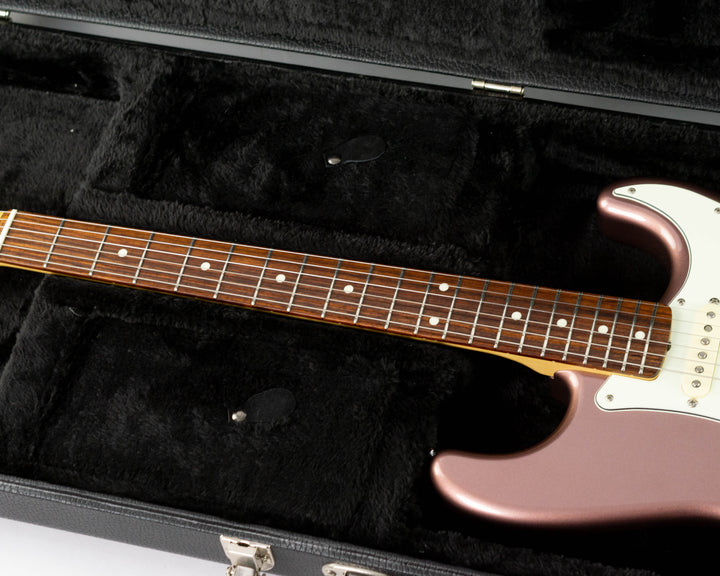 Fender MIJ Hybrid '60s Stratocaster 2019 Burgundy Mist Metallic